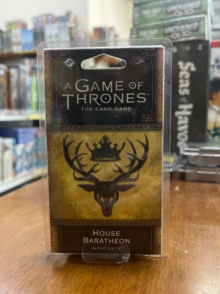 AGOT LCG 2e: House Baratheon Intro Deck