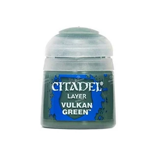 Citadel Layer Paint 12ml: Vulkan Green