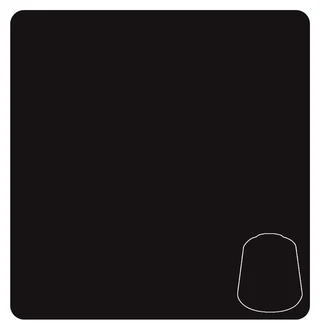 Citadel Base Paint 12ml: Corvus Black