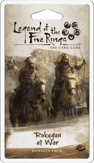 Legend of the Five Rings LCG: Rokugan at War Dynasty Pack