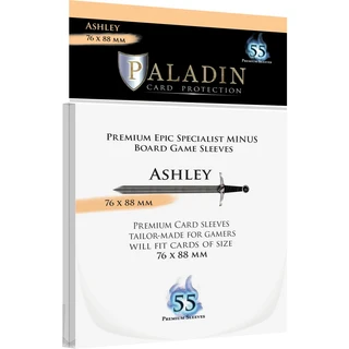 Paladin Sleeves - Ashley 76x88mm