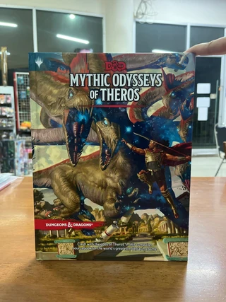 D&D: Mythic Odysseys of Theros