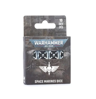 Warhammer 40,000: Space Marines Dice Set (2026)