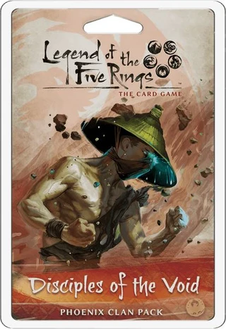 L5R LCG: Disciples of the Void