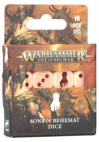 Warhammer AoS: Sons of Behemat Dice