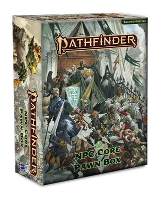 Pathfinder NPC Core Pawn Box