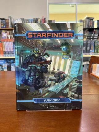 Starfinder RPG: Armory Hardcover