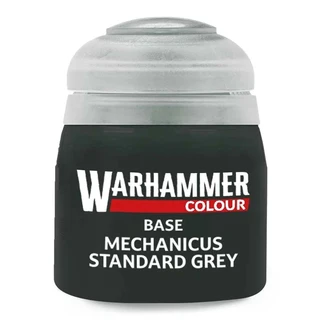 Citadel Base Paint 12ml: Mechanicus Standard Grey (new 2026)