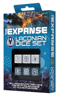 The Expanse RPG: Laconian Dice Set