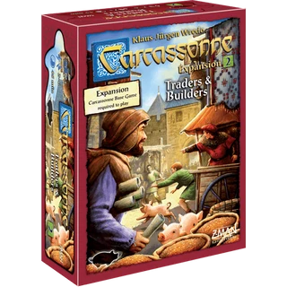 Carcassonne Exp:2 Traders & Builders