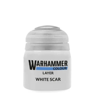 Citadel Layer Paint 12ml: White Scar (new 2026)